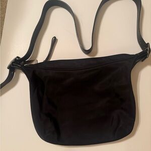 Coach Hobo Nylon Purse, Adjustable Leather Straps